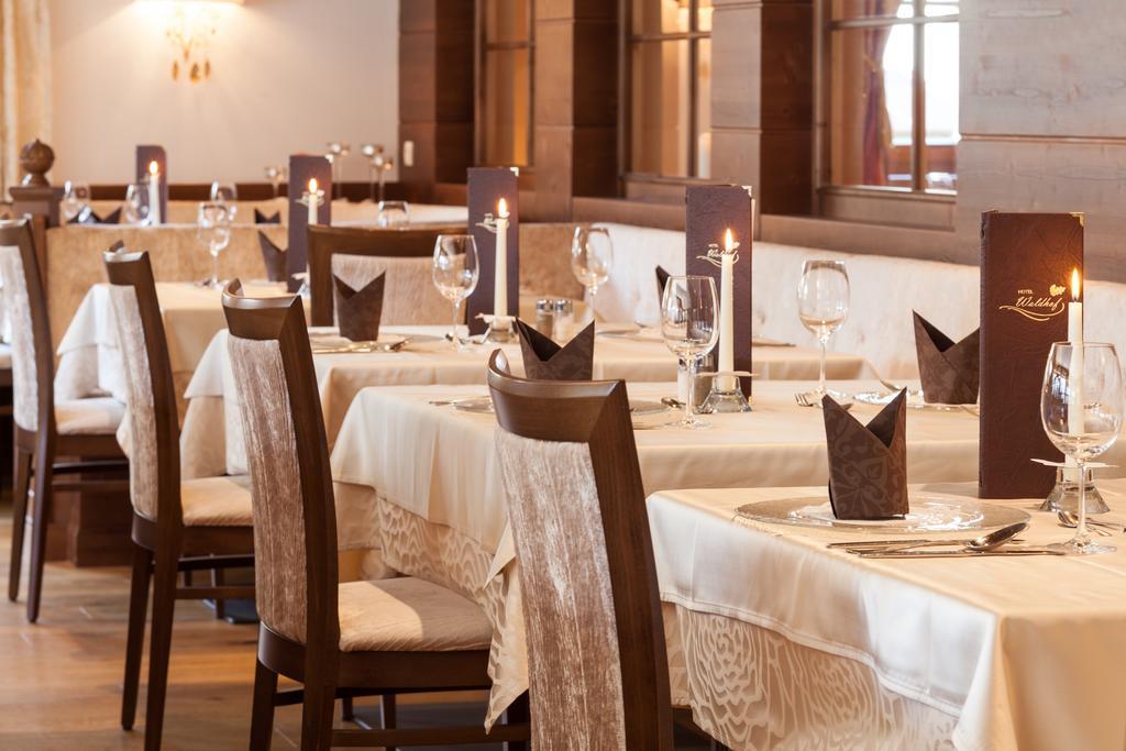 Hotel Waldhof Perca Extérieur photo